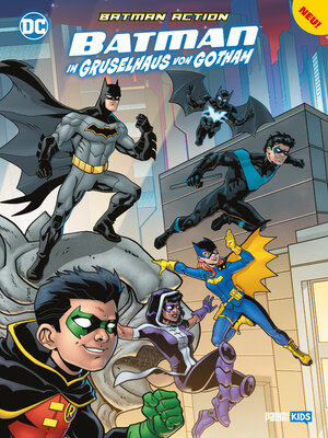 cover image of Batman Action